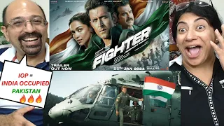 Fighter Official Trailer | Hrithik Roshan, Anil Kapoor, Deepika, Siddharth | Reaction !✨