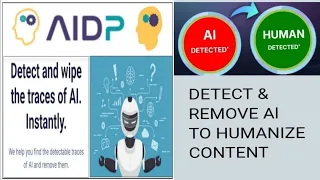 How to use AI Detector Pro & Get 100% Human Score | How to Detect and Remove AI to Humanize Content