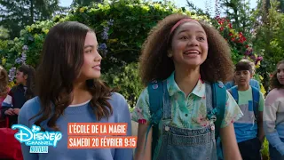 L'Ecole de la Magie - Samedi 20 février à 9H15 sur Disney Channel !