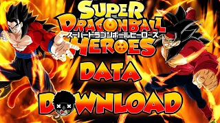 Data Download Heroes Collab unit analysis PRetty hype! | DBZ Dokkan Battle