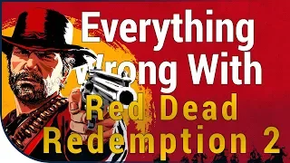 GAME SINS | Everything Wrong With Red Dead Redemption 2