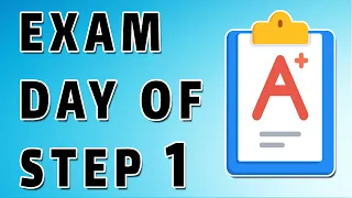 What Happens On Exam Day of Step 1 - (USMLE Course 4/9)