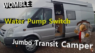 Camper, Wire Water Pump Switch