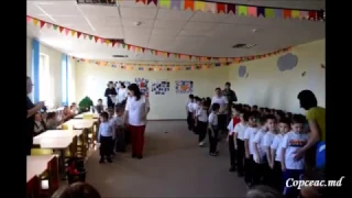 Весёлые старты в детском саду "Кырлангач"