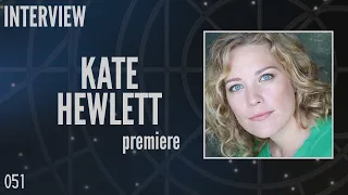 051: Kate Hewlett, "Jeannie Miller" in Stargate Atlantis (Interview)