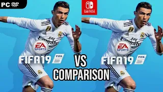 FIFA 19 Pc Vs Nintendo Switch