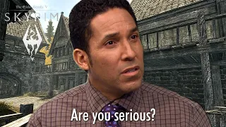 When a Skyrim quest sends you to the worst type of dungeon