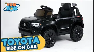 Funtok R03 Licensed Toyota Tacoma Ride on Car Assembly Video