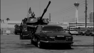 Las Vegas' Most Unique Interactive Attraction - Running Over A Car With A Tank