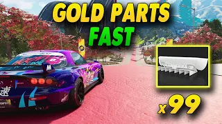 The Crew Motorfest How To Get Gold Parts Fast - Simple Guide