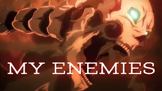 My Enemies- Attack on Titan [AMV]- Warriors by 2WEI