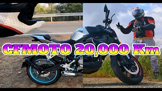 CFMOTO 300NK and 450NK: 2 bikes, 2 years, 20,000KM honest review 2024