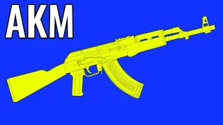 AKM - Comparison in 10 Different Games