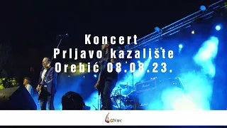 Prljavo kazalište - koncert u Orebiću 8. kolovoza 2023.