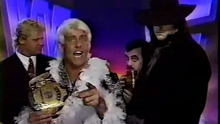 Ric Flair & Undertaker Promo [1992-02-08]