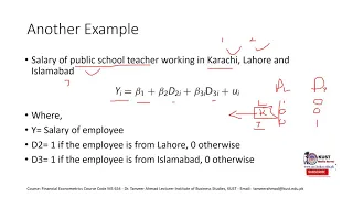 Dummy Variable and Its Interpretation Part 1