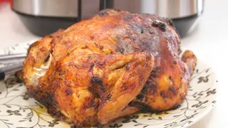 The BEST Chicken Recipe | Air fryer Whole Chicken #airfryerrecipes