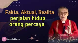 Facts, Actual, Reality of the believer's life journey |  Rev. Jusuf Roni #jusufroni