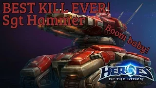 Epic Moment - Best kill ever! - Sgt Hammer - HotS Highlight