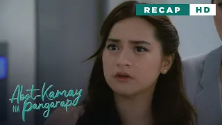 Abot Kamay Na Pangarap: Analyn's baseless accusation against Carlos (Weekly Recap HD)
