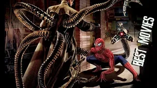 Человек-паук против Доктора Осьминога. Человек-паук 2004.Spider-man vs Octopus Doctor