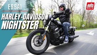 Essai Harley-Davidson Nightster 2022 : authentiquement moderne ?