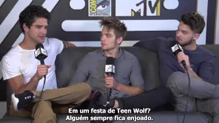 Quem ficaria nu primeiro numa festa de Teen Wolf? @teenwolfbr [LEGENDADO]