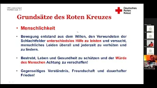 Ukraine: Webseminar zum Humanitären Völkerrecht