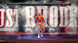 WWE 2K17: HOW TO MAKE ENTRANCE CODY RHODES (XBOX 360/PS3)
