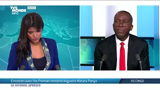 RDC : entretien avec l'ex-PM Augustin Matata Ponyo