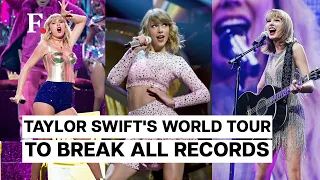 American Singer Taylor Swift's Eras Tour Could Gross 1.4 Billion: Reports