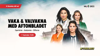 Aftonbladets Valvaka 2022