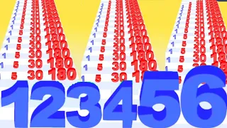 Number Rush: 2048 Challenge ( Vs ) jelly 2048: Puzzle merge (Max levels ) Gameplay Ios Walkthrough