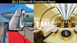 Inside Air Force One|| Secrets Of The $3.2 Billion Presidential Plane✈️🇺🇸
