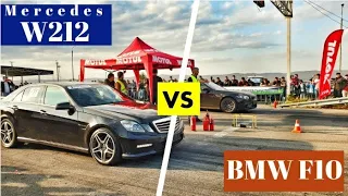 Mercedes W212 vs BMW F10