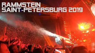 Rammstein - Saint-Petersburg 4K - FanZone 02.08.2019