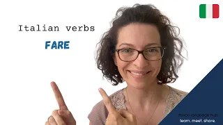 Use correctly the Italian verb FARE: 20+ useful Italian sentences