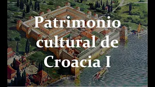 Patrimonio cultural de Croacia I: ANTIGŰEDAD - dr. sc. Matija Jerković -Studia Croatica 2023