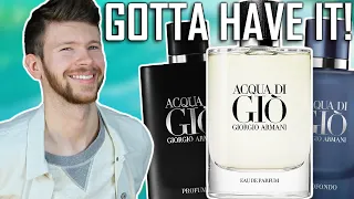 NEW Giorgio Armani Acqua Di Gio EDP REVIEW - This Is The One To Have!