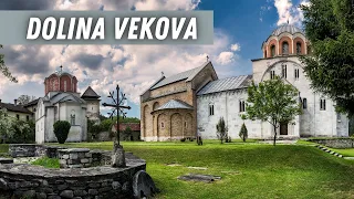 Studenica je gradjena da spaja nebo i zemlju | Dolina vekova | GVOZDENA VRATA BALKANA Ep09