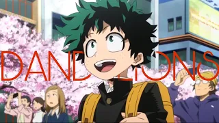 Deku edit | Dandelions