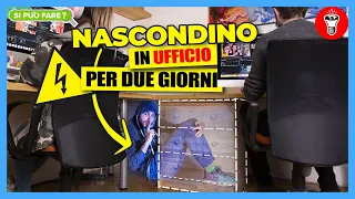 Nascondersi in Ufficio per 2 Giorni - [Si Può Fare?] - theShow