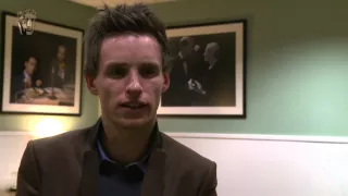 Eddie Redmayne Big Questions