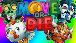 Move or die - НОВЫЕ ВОЗМОЖНОСТИ!! (ДИКИЙ УГАР!) #4