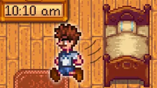 Stardew Valley But Time Moves REALLY Fast