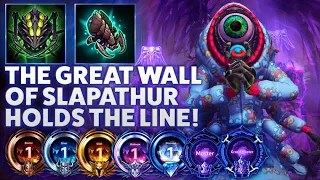 Abathur Monstrosity - THE GREAT WALL OF SLAPATHUR HOLDS THE LINE! - Bronze 2 Grandmaster S2 2023