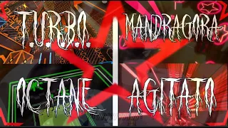 Agitato, Octane, Mandragora & T.U.R.B.O. By Alex28901. (NANI?!?!)