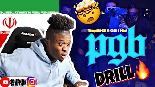 021kid - Persian Gang Business (feat. Sep) 🇮🇷[Drill🔥] REACTION