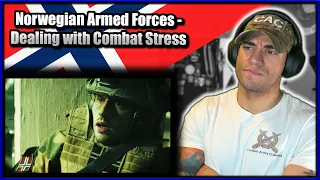 Marine reacts to Norwegian Combat Stress Management (ReSTART)