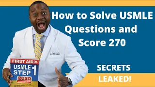 How to score 260 on USMLE step 1, 2 and 3 Secrets webinar by Dr. Adesina